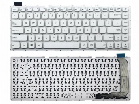 Asus VivoBook X441 X441S X441SA X441NA series toetsenbord wit - 1