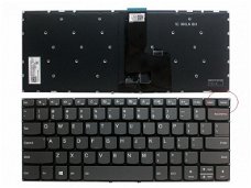 Lenovo yoga 520-14ikb 720-15IKB series toetsenbord zwart