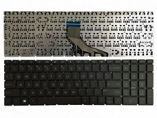 HP Pavilion 15-DA 15-DB series toetsenbord zwart