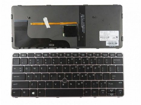 HP EliteBook 820 G3 820 G4 725 G3 725 G4 series toetsenbord - 1