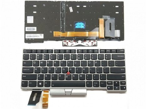 Lenovo ThinkPad E480 L480 L380 T480s series toetsenbord zonder licht - 1