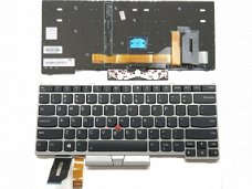 Lenovo ThinkPad E480 L480 L380 T480s series toetsenbord zonder licht