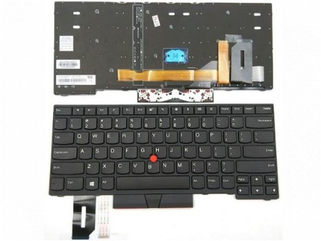 Lenovo ThinkPad E480 L480 L380 T480s series toetsenbord licht - 1