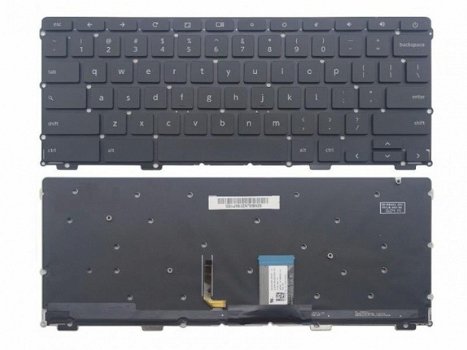 Toshiba Chromebook C30 C30-A C35 C35-A CB30 CB35 series toetsenbord licht - 1