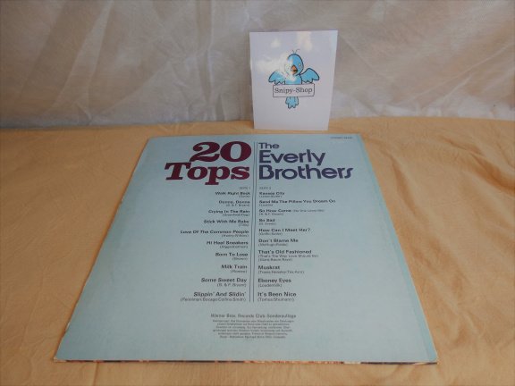 Lp The Everly Brothers (36) - Afbeelding 2
