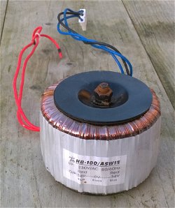 Transformator ringkern