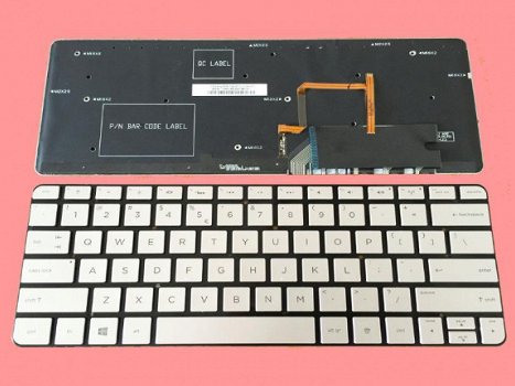 HP Spectre 13 X2 13-h Pro 13-h200 series toetsenbord - 1