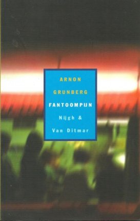 Arnon Grunberg - Brieven aan Esther + insert gedicht "De dood zal mijn moeder zijn" - Afbeelding 6
