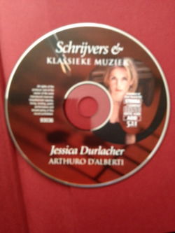 Jessica Durlacher - Arthuro d'Alberti + CD - gebonden 1e druk
