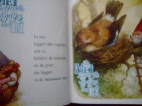 Rien Poortvliet - Kabouter Kinderversjes - gebonden 1e druk - Afbeelding 2