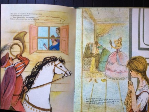 Assepoestertje - C. Janczarski - hardcover - Afbeelding 3