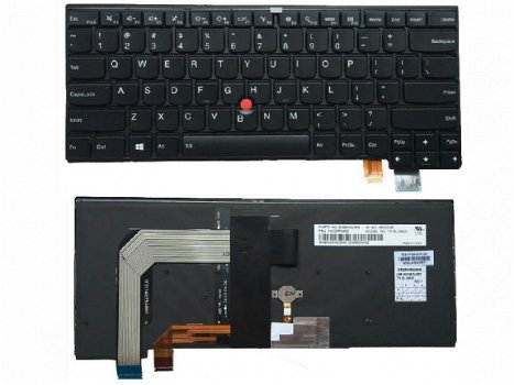 Lenovo Thinkpad T460 T470s toetsenbord 00pa534 - 1