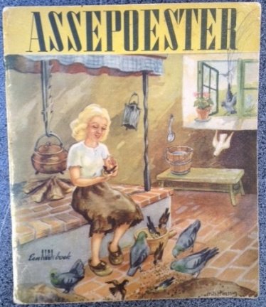 Het sprookje van Assepoester - 1948 - Inga-Britt Allert / Nils E. Hansson - nr. 1
