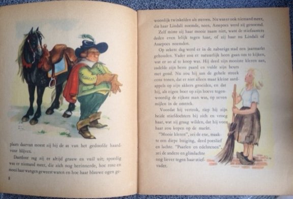 Het sprookje van Assepoester - 1948 - Inga-Britt Allert / Nils E. Hansson - Afbeelding 2