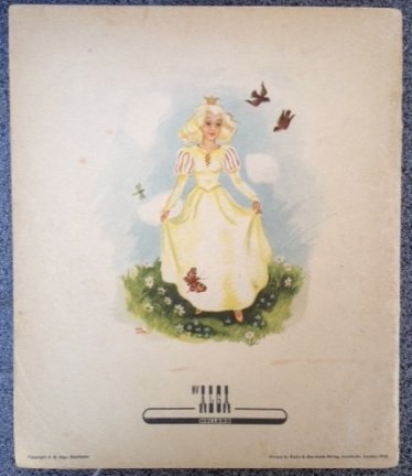 Het sprookje van Assepoester - 1948 - Inga-Britt Allert / Nils E. Hansson - Afbeelding 3