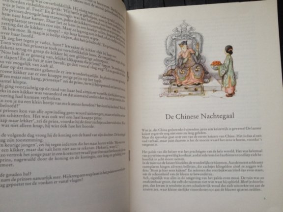 Sprookjes van de Efteling deel 4 door Martine Bijl en Anton Pieck - Afbeelding 2