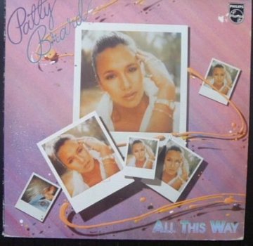 Patty Brard - All this way - LP 1981 - 1