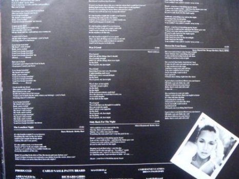Patty Brard - All this way - LP 1981 - 3