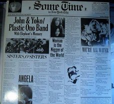 Some Time in New York - Lennon en Ono - 2LP 1972