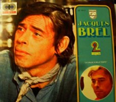 Jacques Brel - La vals a mille temps - dubbelLP