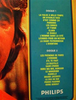 Jacques Brel - La vals a mille temps - dubbelLP - 3
