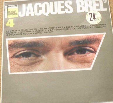 Jacques Brel - La vals a mille temps - dubbelLP - 4