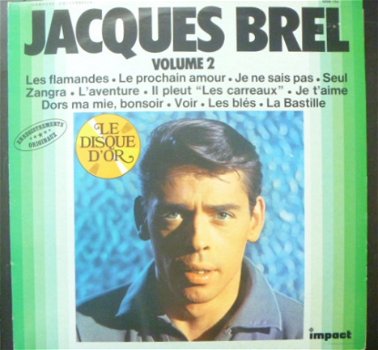 Jacques Brel - La vals a mille temps - dubbelLP - 5