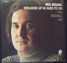 Neil Sedaka - Breaking Up Is Hard To Do - LP 1976