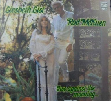 Liesbeth List en Rod McKuen - Two against the morning - 2LP - 1972 - 1