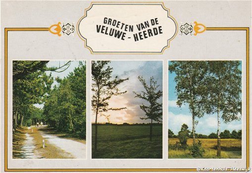 Groeten van de Veluwe - Heerde - 1