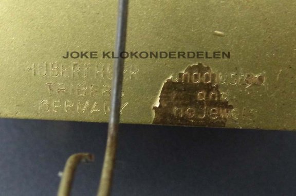 Uurwerk = Schwartzwalder = Hubert Herr =41534 - Afbeelding 5