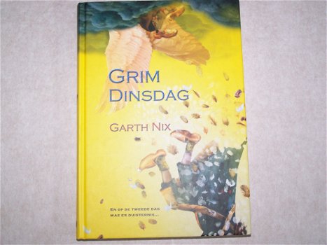 Nix, Garth : Grim Dinsdag (NIEUW) - 1