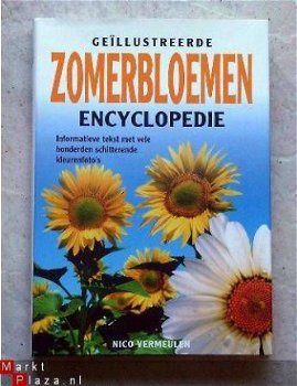 Geillustreerde zomerbloemen encyclopedie - 1