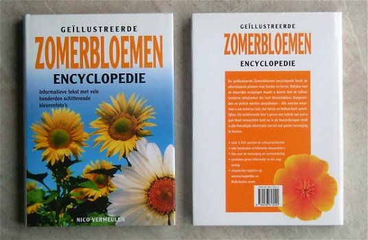 Geillustreerde zomerbloemen encyclopedie - 2