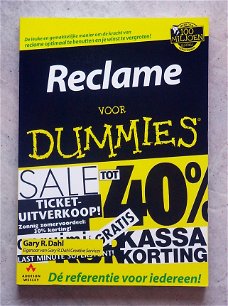 Reclame voor dummies