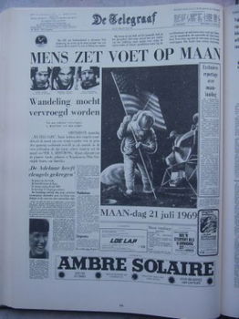 100 Jaar Telegraaf, 1893 - 1993 - 4