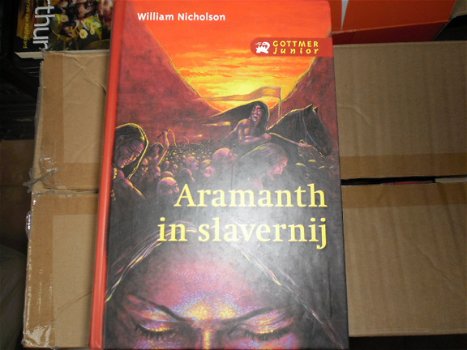 Nicholson, William : Aramanth in slavernij (NIEUW) - 1