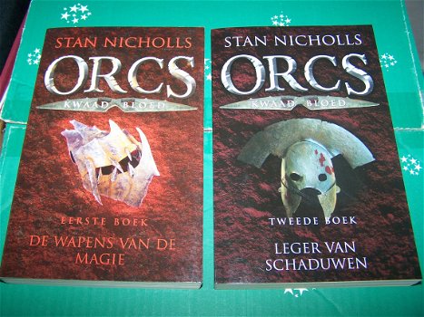 Nicholls, Stan : Orcs kwaadbloed ZGAN - 1