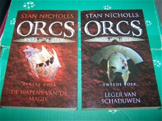 Nicholls, Stan : Orcs kwaadbloed ZGAN