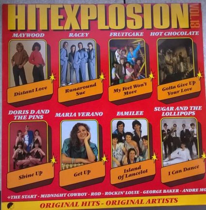 LP Hit Explosion vol 13 - 1981 - nr. 1