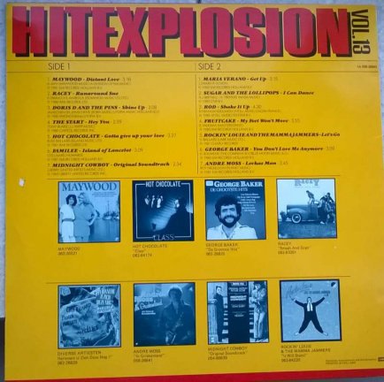LP Hit Explosion vol 13 - 1981 - Afbeelding 2