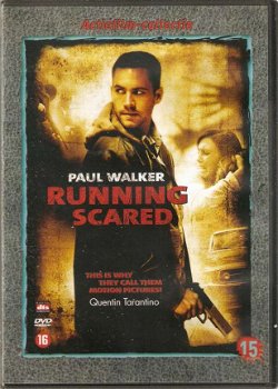 DVD Running Scared - Actiefilm-collectie 15 - Paul Walker - 1