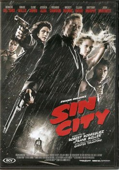 DVD Sin City - Bruce Willis / Clive Owen / Mickey Rourke - 1