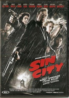 DVD Sin City - Bruce Willis / Clive Owen / Mickey Rourke