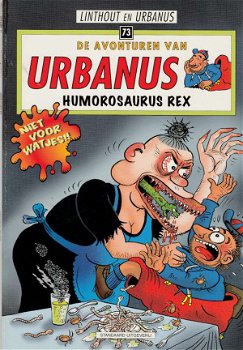 strip Urbanus 73 - Humorosauris rex - 1