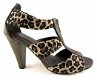 Dames luipaard sandalen echt leder - 2 - Thumbnail
