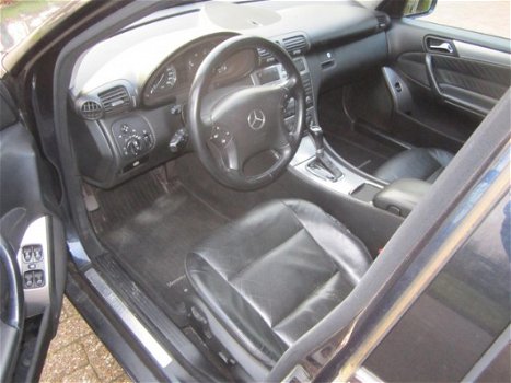 Mercedes-Benz C-klasse Combi - 270 CDI Avantgarde aut, leer.navi, - 1