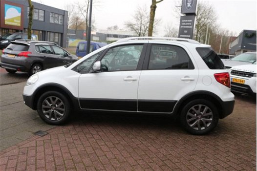 Fiat Sedici - 1.6-16V Emotion Navigatie Leer Trekhaak Zondag a.s. open - 1