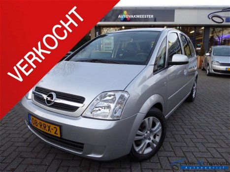 Opel Meriva - 1.4 16V Essentia 2eEig|143dKM|Airco|Trekhaak - 1