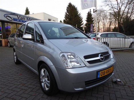 Opel Meriva - 1.4 16V Essentia 2eEig|143dKM|Airco|Trekhaak - 1